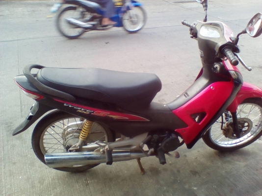 Honda wave 100s ปี 49 เล่มโอนภาษีเกิน