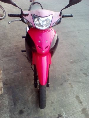 Honda wave 100s ปี 49 เล่มโอนภาษีเกิน