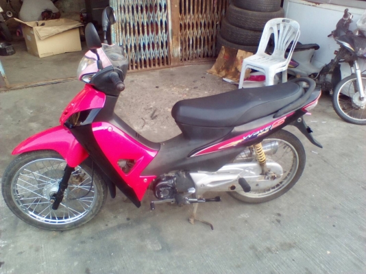 Honda wave 100s ปี 49 เล่มโอนภาษีเกิน