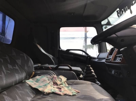 Hino mega เครื่อง 320 แรง ปี 46 แม่ลูกดัมพ์สหกิจ ลูก 3 เพลา ทะเบียนพร้อม