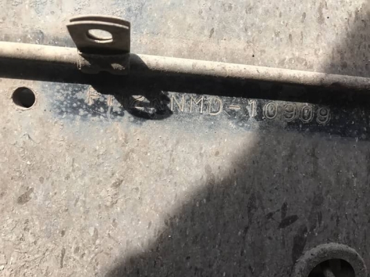 Hino FM1J สมอเงิน วางเครื่อง P11-320 แรง ปี 44 แม่ลูกดัมพ์ ลูก 3 เพลายัด ทะเบียนพร้อม