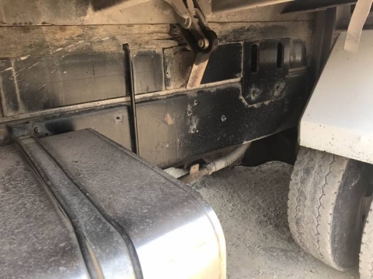 Hino FM1J สมอเงิน วางเครื่อง P11-320 แรง ปี 44 แม่ลูกดัมพ์ ลูก 3 เพลายัด ทะเบียนพร้อม