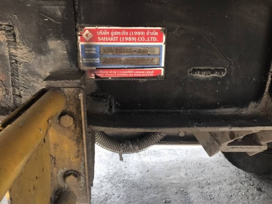 Hino FM1J สมอเงิน วางเครื่อง P11-320 แรง ปี 44 แม่ลูกดัมพ์ ลูก 3 เพลายัด ทะเบียนพร้อม