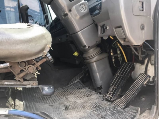 Hino FM1J สมอเงิน วางเครื่อง P11-320 แรง ปี 44 แม่ลูกดัมพ์ ลูก 3 เพลายัด ทะเบียนพร้อม