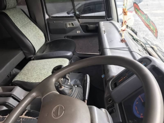 Hino FM1J สมอเงิน วางเครื่อง P11-320 แรง ปี 44 แม่ลูกดัมพ์ ลูก 3 เพลายัด ทะเบียนพร้อม