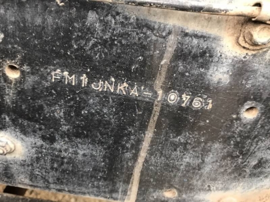 Hino FM1J สมอเงิน วางเครื่อง P11-320 แรง ปี 44 แม่ลูกดัมพ์ ลูก 3 เพลายัด ทะเบียนพร้อม