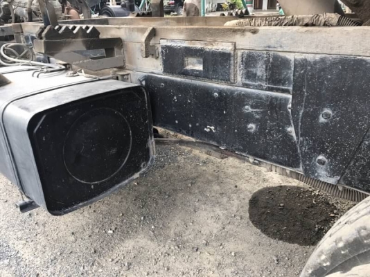 Hino FM1J สมอเงิน วางเครื่อง P11-320 แรง ปี 44 แม่ลูกดัมพ์ ลูก 3 เพลายัด ทะเบียนพร้อม