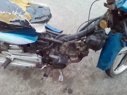 JRD 125 มีแต่ใบซื้อขายสตาร์ทมือติด