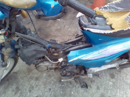 JRD 125 มีแต่ใบซื้อขายสตาร์ทมือติด