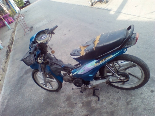 JRD 125 มีแต่ใบซื้อขายสตาร์ทมือติด