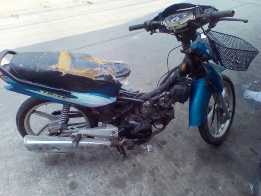 JRD 125 มีแต่ใบซื้อขายสตาร์ทมือติด