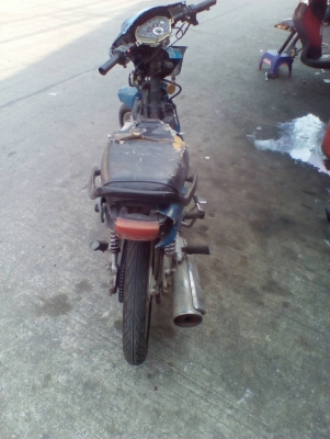 JRD 125 มีแต่ใบซื้อขายสตาร์ทมือติด