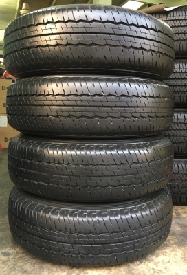 ล้อแม็ก ISUZU All New D-Max ขอบ 16 พร้อมยาง Dunlop 215-70-16 ปี 14 ดอกเต็มๆทุกเส้น