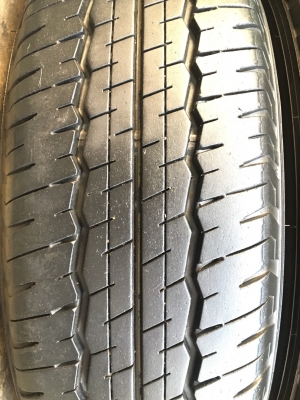 ล้อแม็ก ISUZU All New D-Max ขอบ 16 พร้อมยาง Dunlop 215-70-16 ปี 14 ดอกเต็มๆทุกเส้น