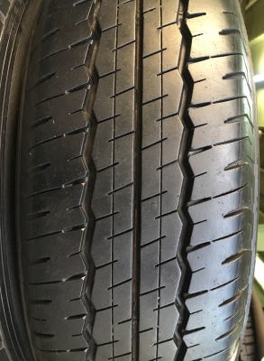 ล้อแม็ก ISUZU All New D-Max ขอบ 16 พร้อมยาง Dunlop 215-70-16 ปี 14 ดอกเต็มๆทุกเส้น