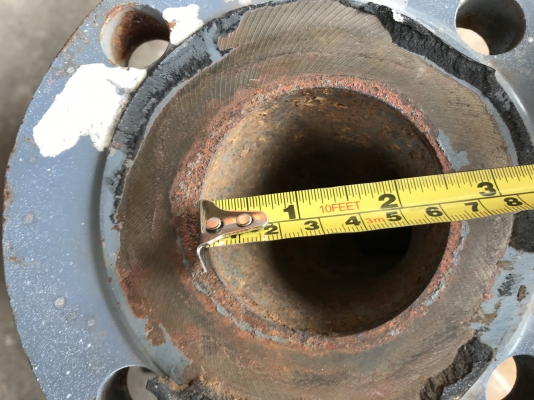 ขายหัวปั้มน้ำหอยโข่ง Ebara 80x65FSH ขนาดเข้า 3นิ้ว ออก 2.5นิ้ว ใบพัดทองเหลือง สภาพสวยมาก หมุนนิ่ม มี 3ตัวครับ