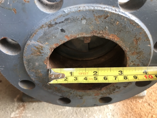 ขายหัวปั้มน้ำหอยโข่ง Ebara 80x65FSH ขนาดเข้า 3นิ้ว ออก 2.5นิ้ว ใบพัดทองเหลือง สภาพสวยมาก หมุนนิ่ม มี 3ตัวครับ