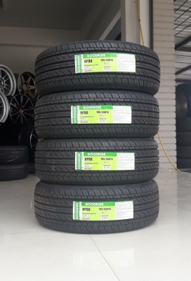 ล้อใหม่WORK S1 (สีดำหน้าเงา) ขอบ15 4รู พร้อมยางใหม่  ปี17  4 ล้อ