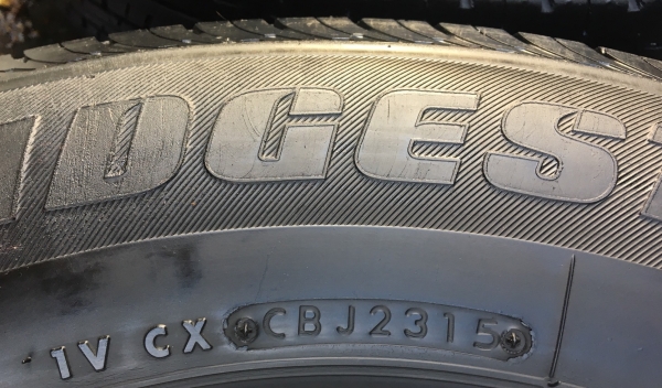 ล้อแม็ก ISUZU All New D-Max ขอบ 16 สีเทาดำ พร้อมยาง Bridgestone 215-70-16 ปี 15