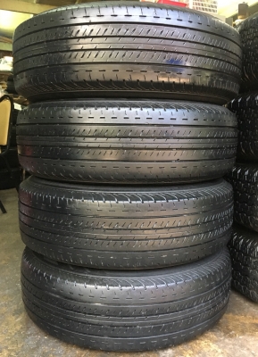 ล้อแม็ก ISUZU All New D-Max ขอบ 16 สีเทาดำ พร้อมยาง Bridgestone 215-70-16 ปี 15