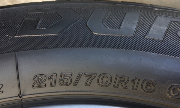 ล้อแม็ก ISUZU All New D-Max ขอบ 16 สีเทาดำ พร้อมยาง Bridgestone 215-70-16 ปี 15