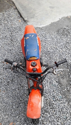 มอไซร์วิบากจิ๋ว HONDA QR 50cc.