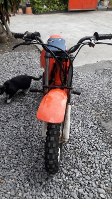 มอไซร์วิบากจิ๋ว HONDA QR 50cc.