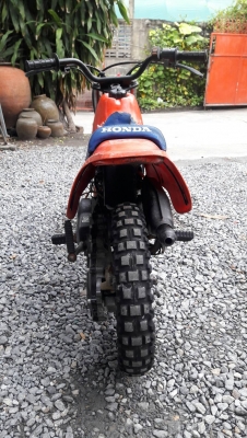 มอไซร์วิบากจิ๋ว HONDA QR 50cc.