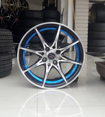 ล้อใหม่YACHIYODA (ก้านตรง) ขอบ15  4รู100  พร้อมยางใหม่ 4 ล้อ