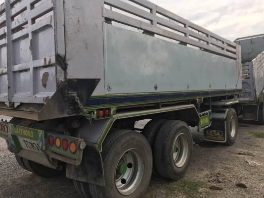 Hino 2K วางเครื่อง P11-320 แรง แม่ลูกดัมพ์สหกิจ ลูก 3 เพลายัด ช่วงล่าง ZM เครื่องดี ยางดี พร้อมใช้งาน