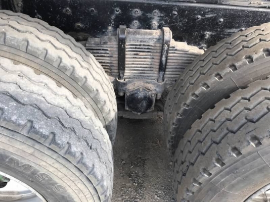 Hino 2K วางเครื่อง P11-320 แรง แม่ลูกดัมพ์สหกิจ ลูก 3 เพลายัด ช่วงล่าง ZM เครื่องดี ยางดี พร้อมใช้งาน