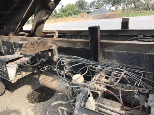 Hino 2K วางเครื่อง P11-320 แรง แม่ลูกดัมพ์สหกิจ ลูก 3 เพลายัด ช่วงล่าง ZM เครื่องดี ยางดี พร้อมใช้งาน