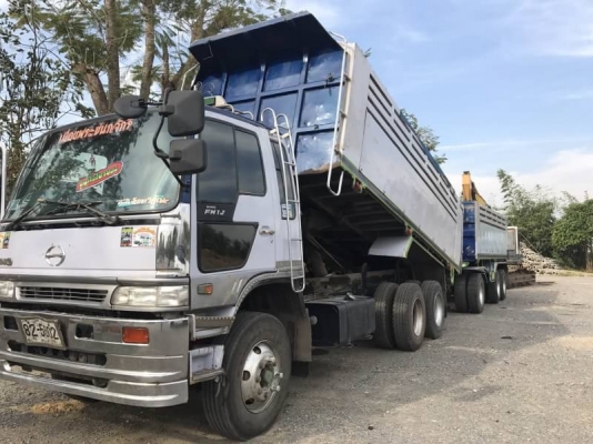 Hino 2K วางเครื่อง P11-320 แรง แม่ลูกดัมพ์สหกิจ ลูก 3 เพลายัด ช่วงล่าง ZM เครื่องดี ยางดี พร้อมใช้งาน