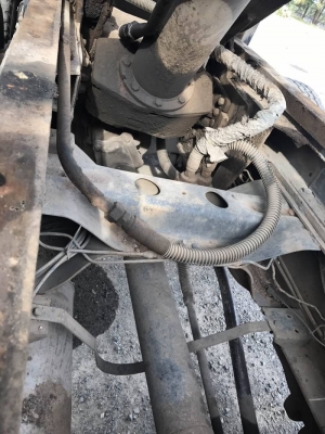 Hino 2K วางเครื่อง P11-320 แรง แม่ลูกดัมพ์สหกิจ ลูก 3 เพลายัด ช่วงล่าง ZM เครื่องดี ยางดี พร้อมใช้งาน