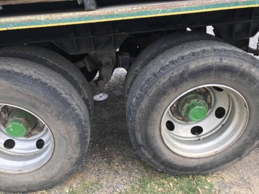 Hino 2K วางเครื่อง P11-320 แรง แม่ลูกดัมพ์สหกิจ ลูก 3 เพลายัด ช่วงล่าง ZM เครื่องดี ยางดี พร้อมใช้งาน