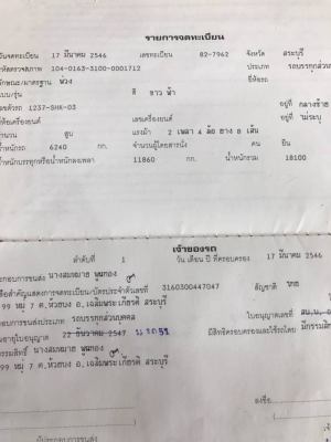 Hino 2K วางเครื่อง P11-320 แรง แม่ลูกดัมพ์สหกิจ ลูก 3 เพลายัด ช่วงล่าง ZM เครื่องดี ยางดี พร้อมใช้งาน