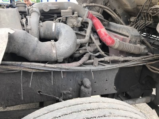 Hino 2K วางเครื่อง P11-320 แรง แม่ลูกดัมพ์สหกิจ ลูก 3 เพลายัด ช่วงล่าง ZM เครื่องดี ยางดี พร้อมใช้งาน