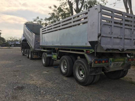 Hino 2K วางเครื่อง P11-320 แรง แม่ลูกดัมพ์สหกิจ ลูก 3 เพลายัด ช่วงล่าง ZM เครื่องดี ยางดี พร้อมใช้งาน