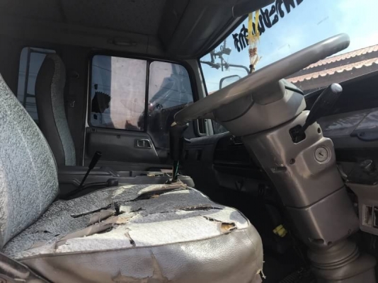 Hino 2K วางเครื่อง P11-320 แรง แม่ลูกดัมพ์สหกิจ ลูก 3 เพลายัด ช่วงล่าง ZM เครื่องดี ยางดี พร้อมใช้งาน