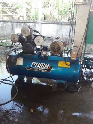 ขายครับไม่ได้ใช้ปั้มลมภูม่าไฟสามเฟสสวยยย0877477672