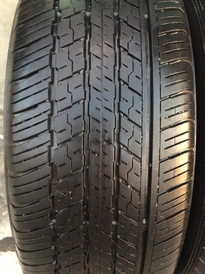 ล้อแม็ก ISUZU V-CROSS ขอบ 17 พร้อมยาง Dunlop 225-65-17 ปลายปี 14