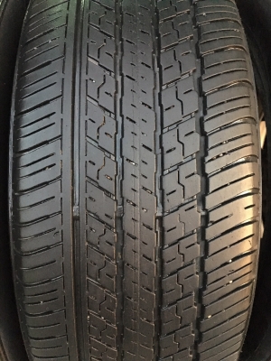 ล้อแม็ก ISUZU V-CROSS ขอบ 17 พร้อมยาง Dunlop 225-65-17 ปลายปี 14