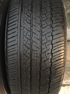 ล้อแม็ก ISUZU V-CROSS ขอบ 17 พร้อมยาง Dunlop 225-65-17 ปลายปี 14