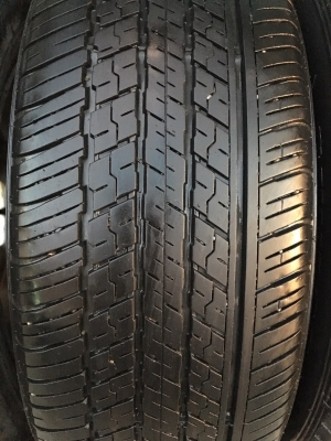 ล้อแม็ก ISUZU V-CROSS ขอบ 17 พร้อมยาง Dunlop 225-65-17 ปลายปี 14