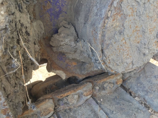 ขายรถแบคโฮ KOMATSU PC75UU-2 ราคา 250000