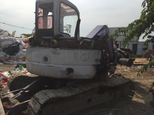 ขายรถแบคโฮ KOMATSU PC75UU-2 ราคา 250000