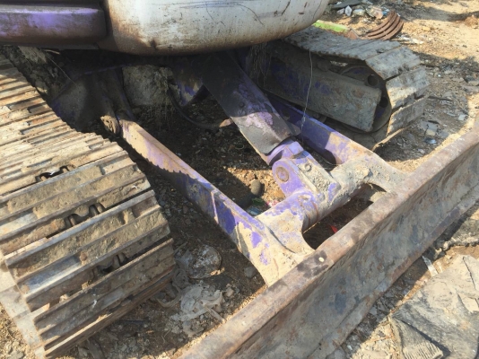 ขายรถแบคโฮ KOMATSU PC75UU-2 ราคา 250000