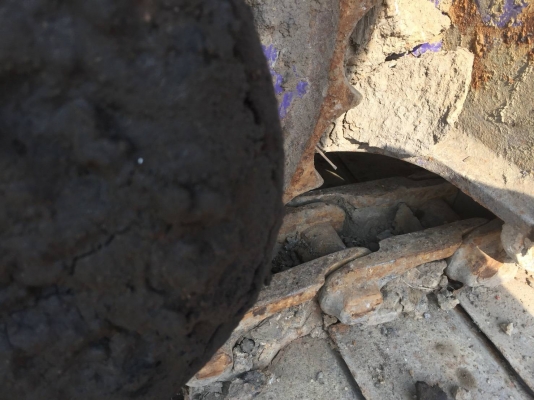 ขายรถแบคโฮ KOMATSU PC75UU-2 ราคา 250000