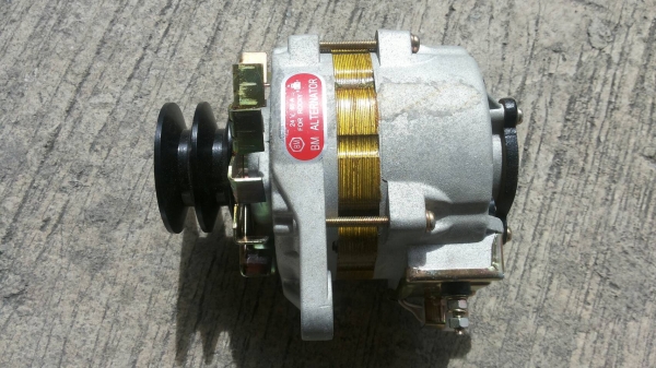 ขายไดร์ชาร์จรถบรรทุก 24 V. 65 A. ชองใหม่ยังไม่เคยใช้