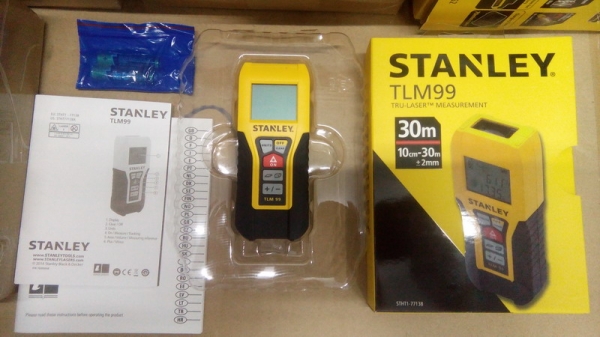 เลเซอร์วัดระยะ STANLEY TLM99 30M